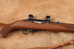 Ruger Model 10/22 Sporter Carbine #01102 .22LR 18 1/2&rdquo; Semi-auto Rifle & Sling, MFD 1990 - 4