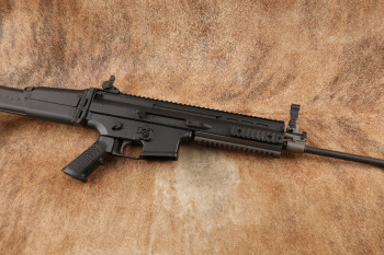 Fabrique Nationale FN SCAR 16S 5.56 NATO 16 1/4" Semi-Auto Rifle, Adjustable Stock