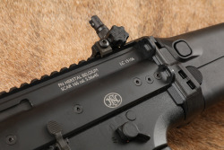 Fabrique Nationale FN SCAR 16S 5.56 NATO 16 1/4" Semi-Auto Rifle, Adjustable Stock - 23