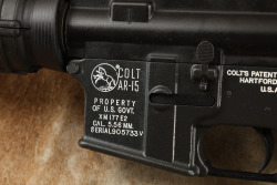 Colt Commando CRXM177E2B Retro 629 Re-Issue 5.56mm Semi-Auto Carbine - 22