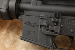 SIG Sauer M400 Enhanced Magpul 5.56 NATO 16&rdquo; Semi-Auto Rifle - 22