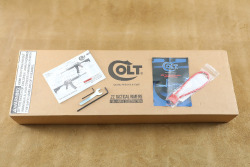 Colt German Walther Made M4 Carbine .22 Long Rifle LR 21.2" Semi-Auto Rifle & Box - 25