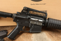 Colt German Walther Made M4 Carbine .22 LR 16" Semi-Auto Rifle & Box - 4