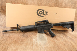 Colt German Walther Made M4 Carbine .22 LR 16" Semi-Auto Rifle & Box - 7