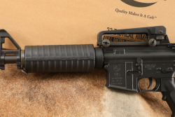 Colt German Walther Made M4 Carbine .22 LR 16" Semi-Auto Rifle & Box - 9