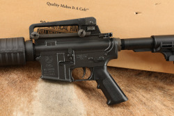 Colt German Walther Made M4 Carbine .22 LR 16" Semi-Auto Rifle & Box - 10