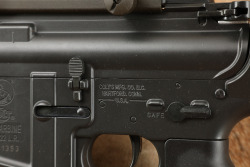 Colt German Walther Made M4 Carbine .22 LR 16" Semi-Auto Rifle & Box - 23
