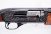 Factory Engraved Winchester Super X Model 1 12 GA 30" Semi Auto Shotgun - 24