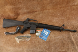 Colt AR-15 A2 Sporter II .223 Rem 20&rdquo; Semi-Auto Rifle & Paperwork, MFD 1978 - 2
