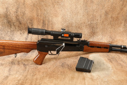 Zastava M76 .30-06 Semi-Auto Sniper Rifle with ZRAK ON-M76B Optic and Matching Stock