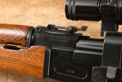 Zastava M76 .30-06 Semi-Auto Sniper Rifle with ZRAK ON-M76B Optic and Matching Stock - 23