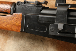 Zastava M76 .30-06 Semi-Auto Sniper Rifle with ZRAK ON-M76B Optic and Matching Stock - 24