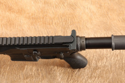 Ambush Firearms AF4 5.56 NATO 16" Semi-Auto AR-15 Rifle, Aluminum Buttstock - 18