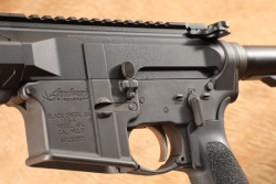 Ambush Firearms AF4 5.56 NATO 16" Semi-Auto AR-15 Rifle, Aluminum Buttstock - 22