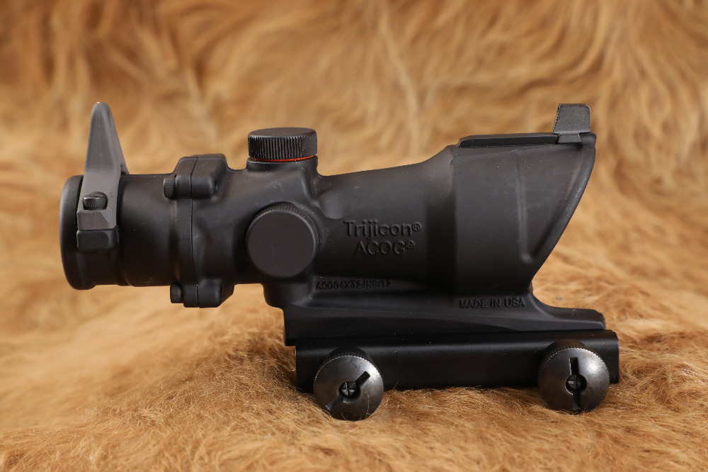 Cased Vintage 1996 Trijicon ACOG 4x32 TA01M4A1 M4A1 Carbine