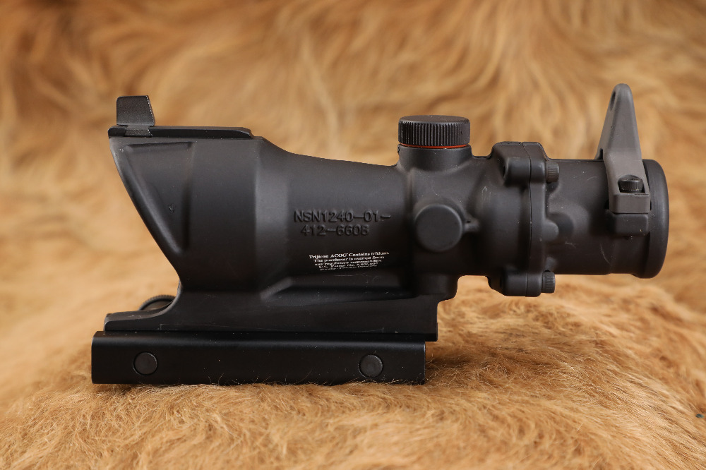 Cased Vintage 1996 Trijicon ACOG 4x32 TA01M4A1 M4A1 Carbine