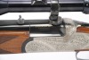 Perugini & Visini emperor II 4000S .375 H&H 26" Over Under Double Rifle & Box - 6