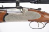 Perugini & Visini emperor II 4000S .375 H&H 26" Over Under Double Rifle & Box - 7