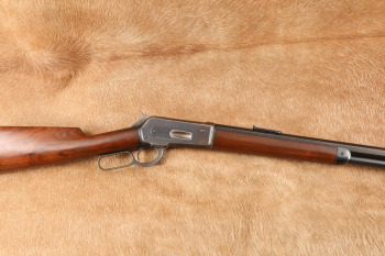 Attractive Winchester Model 1886 '86 .45-70 Gov't 26" Octagonal Lever Action Rifle, 1903 C&R