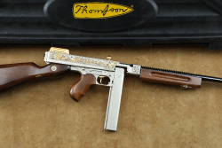 Auto-Ordnance Defending Freedom Commemorative Thompson .45 ACP M1A1 Semi-auto Rifle