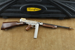 Auto-Ordnance Defending Freedom Commemorative Thompson .45 ACP M1A1 Semi-auto Rifle - 2