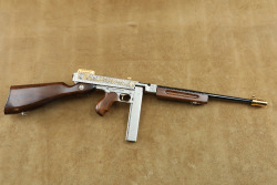 Auto-Ordnance Defending Freedom Commemorative Thompson .45 ACP M1A1 Semi-auto Rifle - 3