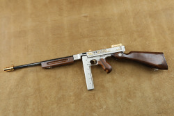 Auto-Ordnance Defending Freedom Commemorative Thompson .45 ACP M1A1 Semi-auto Rifle - 4