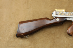 Auto-Ordnance Defending Freedom Commemorative Thompson .45 ACP M1A1 Semi-auto Rifle - 5