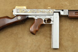 Auto-Ordnance Defending Freedom Commemorative Thompson .45 ACP M1A1 Semi-auto Rifle - 6