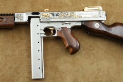 Auto-Ordnance Defending Freedom Commemorative Thompson .45 ACP M1A1 Semi-auto Rifle - 11
