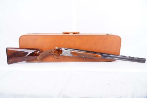 Funken Engraved Diana Grade Browning Superposed 20 Ga Over Under Shotgun