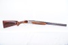 Funken Engraved Diana Grade Browning Superposed 20 Ga Over Under Shotgun - 3