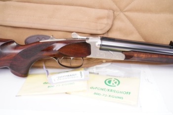 Krieghoff Classic "Big Five" .470 Nitro express Side by Side Double Rifle