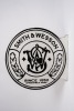 18 1/2" Smith & Wesson "Since 1852" Double Sided Porcelain Advertising Sign