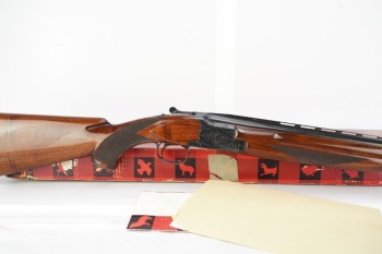 Winchester Model 101 G10127 20 GA 26 1/2" O/U Shotgun Skeet & Box