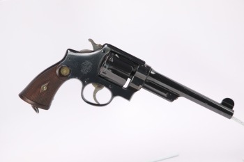 Smith & Wesson .455 Mark II Hand ejector 1st Model .455 Webley Triple Lock Revolver
