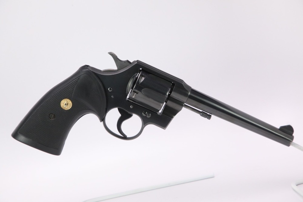 1947-1948 Colt Official Police .38 Special Double Action Revolver