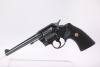 1947-1948 Colt Official Police .38 Special Double Action Revolver - 4