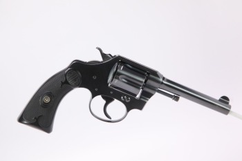 1922 Colt Police Positive .32 Police/S&W Double Action Revolver