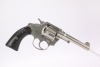 1922 Detroit Police Colt Police Positive .38 S&W 4" Nickel Revolver