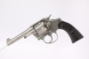 1922 Detroit Police Colt Police Positive .38 S&W 4" Nickel Revolver - 2