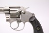 1922 Detroit Police Colt Police Positive .38 S&W 4" Nickel Revolver - 12