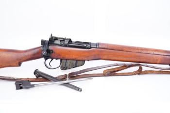 WWII Enfield No4 MkI* Canada .303 British Bolt Action Rifle 1944 C&R