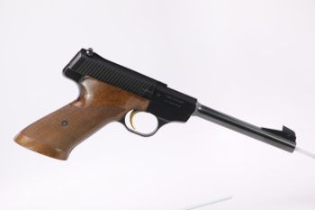 1969 FN Browning Challenger 22 LR 6.75" Rimfire Semi-Automatic Pistol