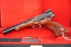 Belgian 1967 FN Browning Medalist .22 LR Target Pistol, Weights & Case - 3