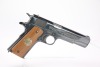 Colt WWI Commemorative Model 1911 Matching Pistol Set .45 ACP Pistols & Cases - 6