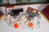 Matched Pair of Colt Python Snake eyes .357 Mag Revolvers, Display Case & Box - 59