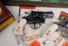 Matched Pair of Colt Python Snake eyes .357 Mag Revolvers, Display Case & Box - 61