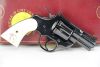 Matched Pair of Colt Python Snake eyes .357 Mag Revolvers, Display Case & Box - 75