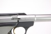 Browning Buckmark Stainless Camper UFX Semi Automatic .22 LR Pistol & Box - 16